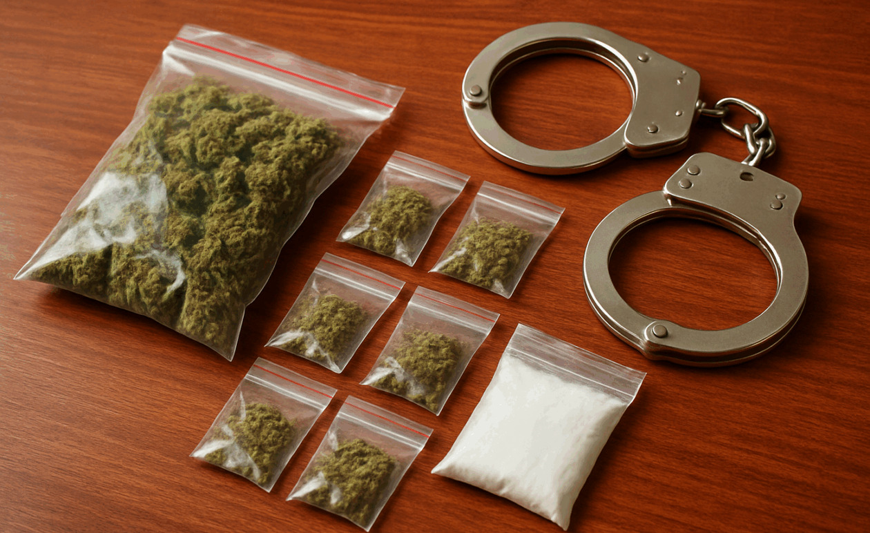 Η σύλληψη ημεδαπού για διακίνηση ναρκωτικών στην Κέρκυρα