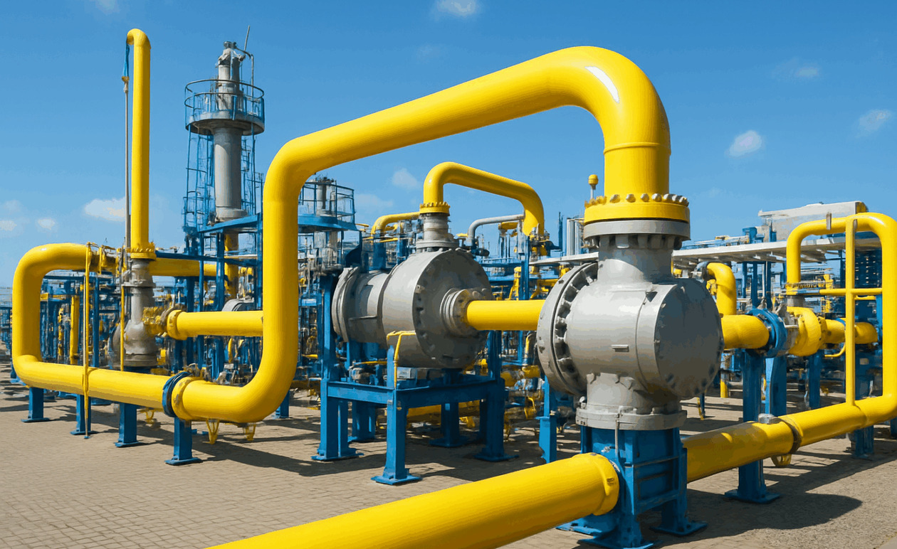 Πρώτος ηλεκτροκίνητος σταθμός συμπίεσης φυσικού αερίου στην Κομοτηνή τίθεται σε λειτουργία