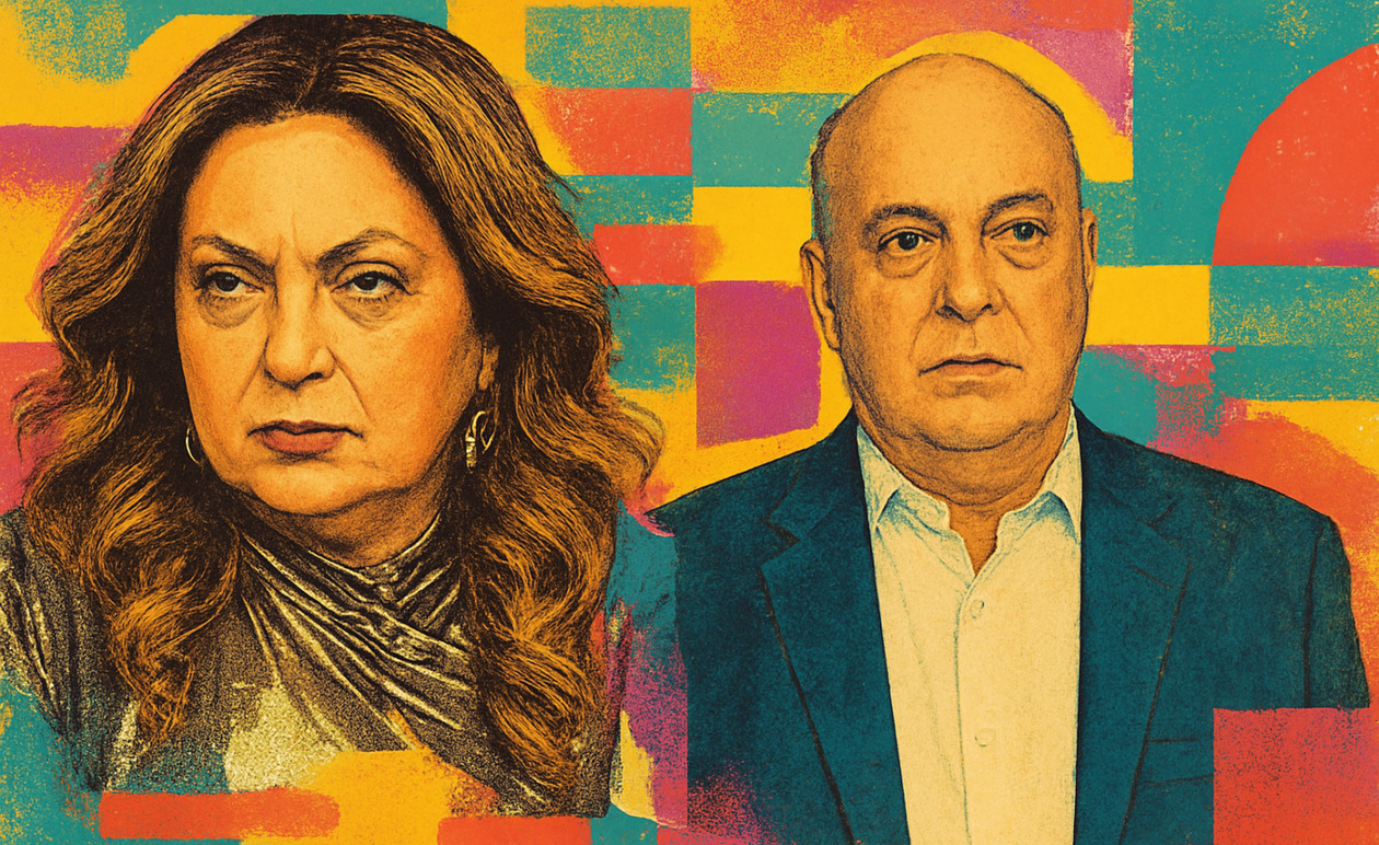 Αχιλλέας Μπέος και Σοφία Μουτίδου: Ακραίος καβγάς στο real view για τα άλογα της φάτνης