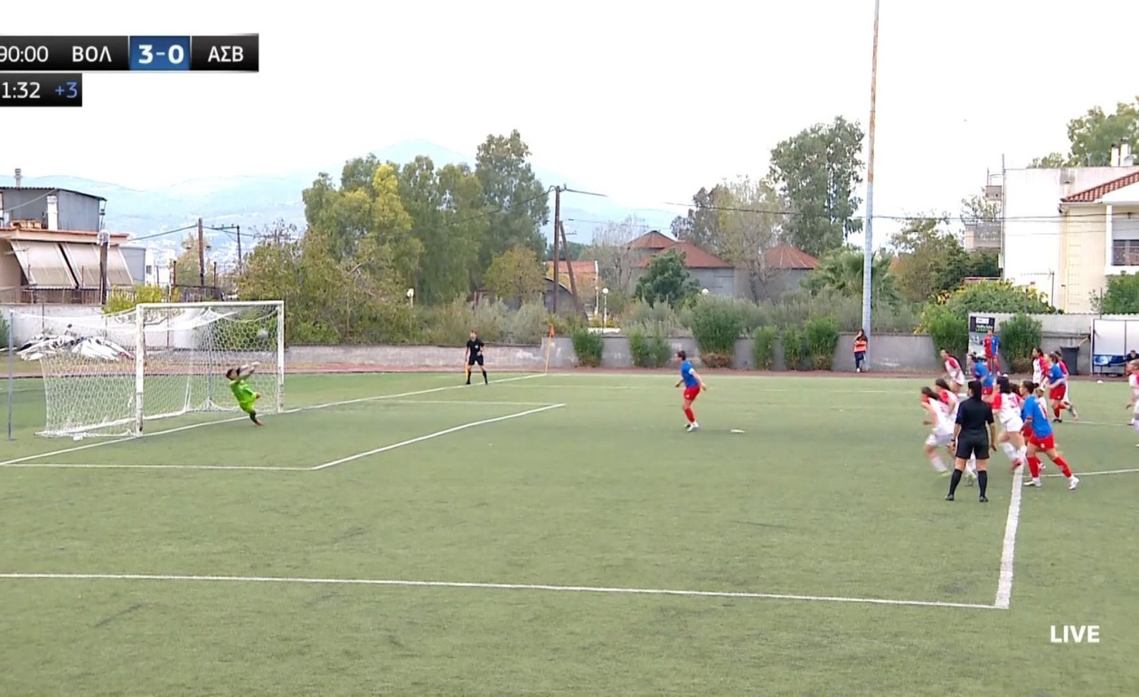 ΝΠΣ Βόλος απέκρουσε πέναλτι στις καθυστερήσεις