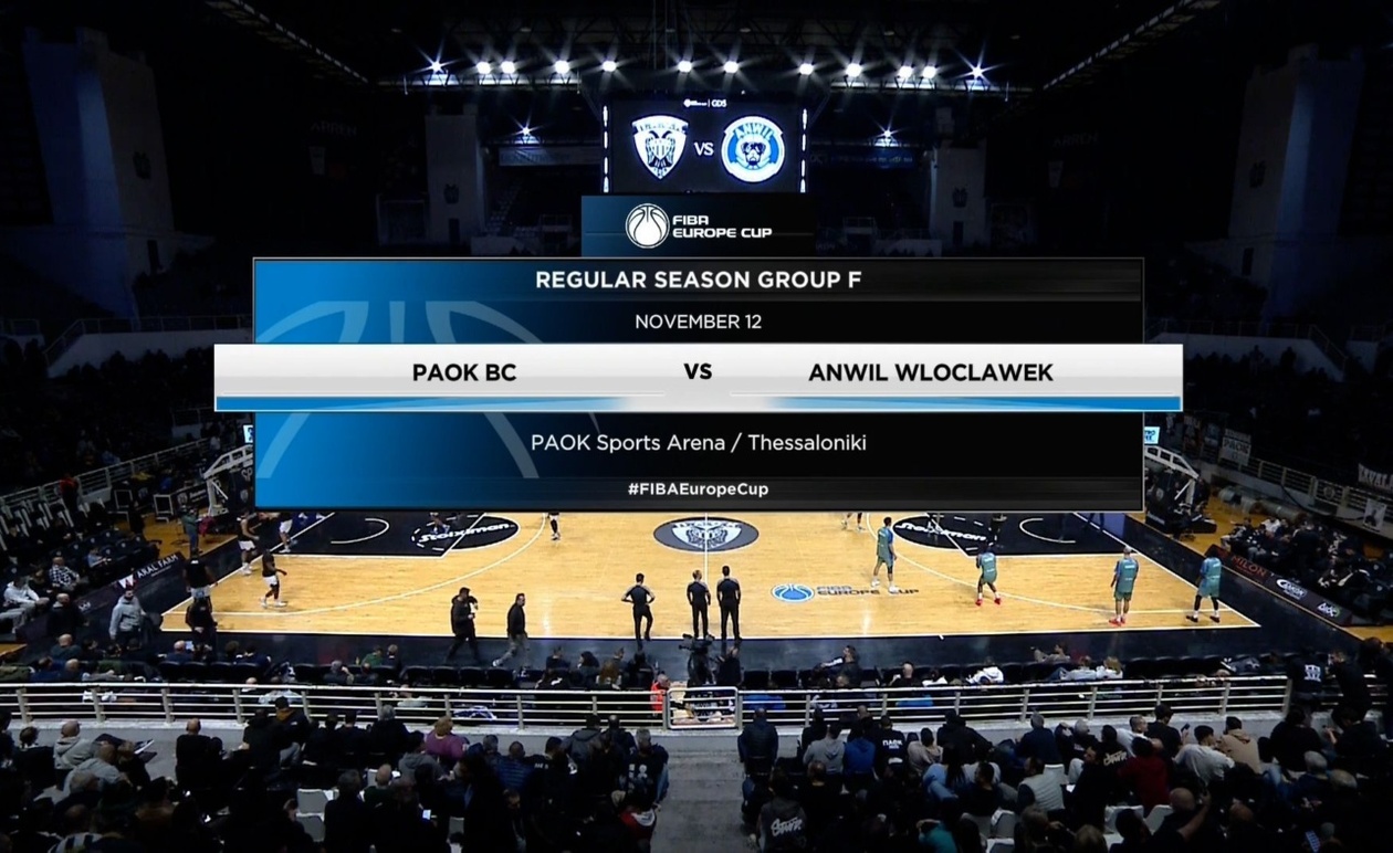 Ο ΠΑΟΚ νίκησε την Άνβιλ με 104-96