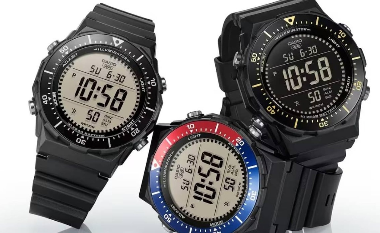 Casio: Το νέο ρολόι AE-1700H σας δείχνει την καλύτερη ώρα για ψάρεμα