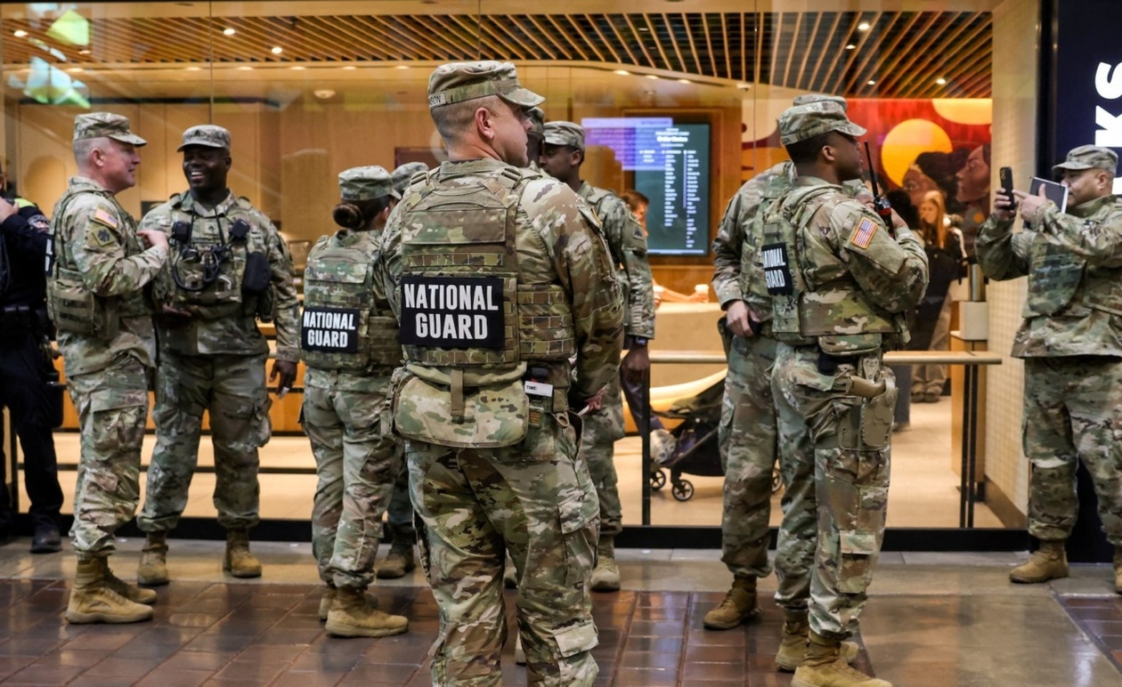 Η Εθνική Φρουρά των ΗΠΑ θα εκπαιδεύσει δυνάμεις ταχείας αντίδρασης