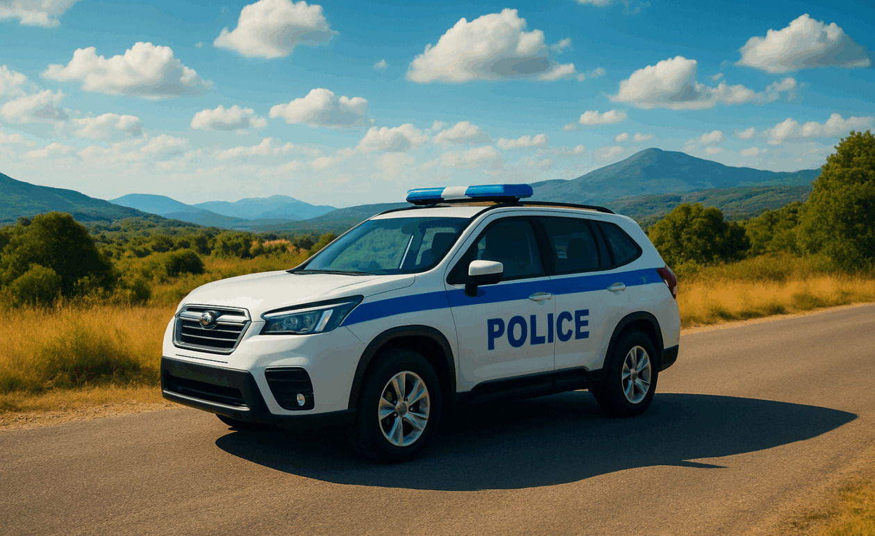 Τα δρομολόγια των κινητών αστυνομικών μονάδων στην Πελοπόννησο από 27.10.2025 έως 2.11.2025