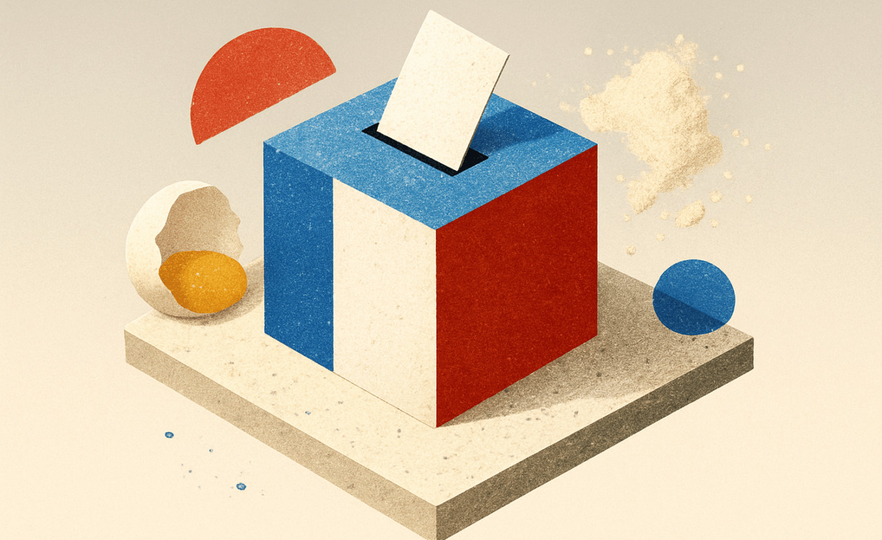 Ο Τζόρνταν Μπαρντέλα δέχτηκε επίθεση με αυγά και αλεύρι: Το «τελετουργικό» βάπτισμα των Γάλλων πολιτικών