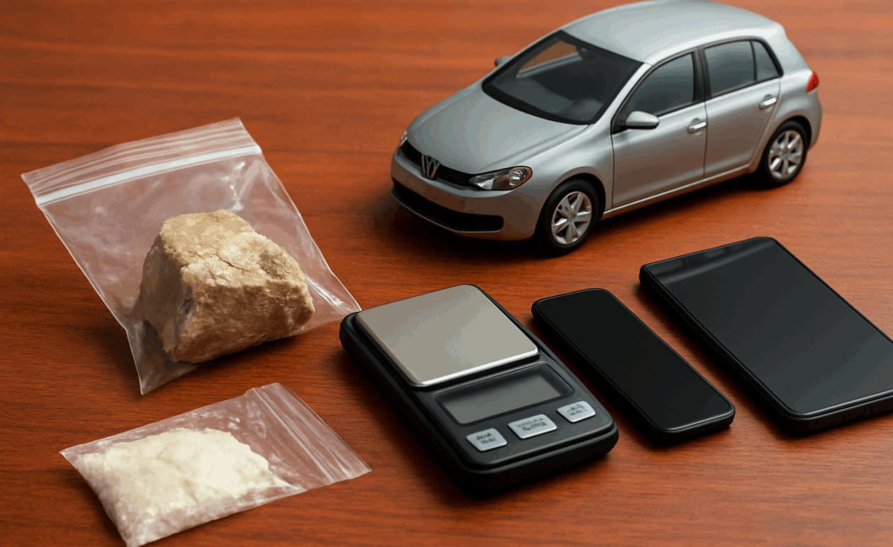 Συλλήψεις για διακίνηση ναρκωτικών στο Ηράκλειο