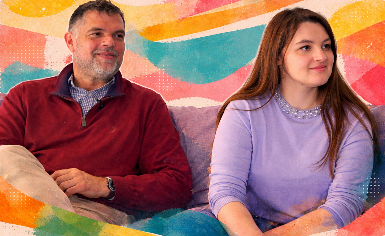 Δημήτρης Παπανικολάου: Η κόρη του Άρια μιλάει τρεις γλώσσες παρά την αρχική διάγνωση για τον αυτισμό