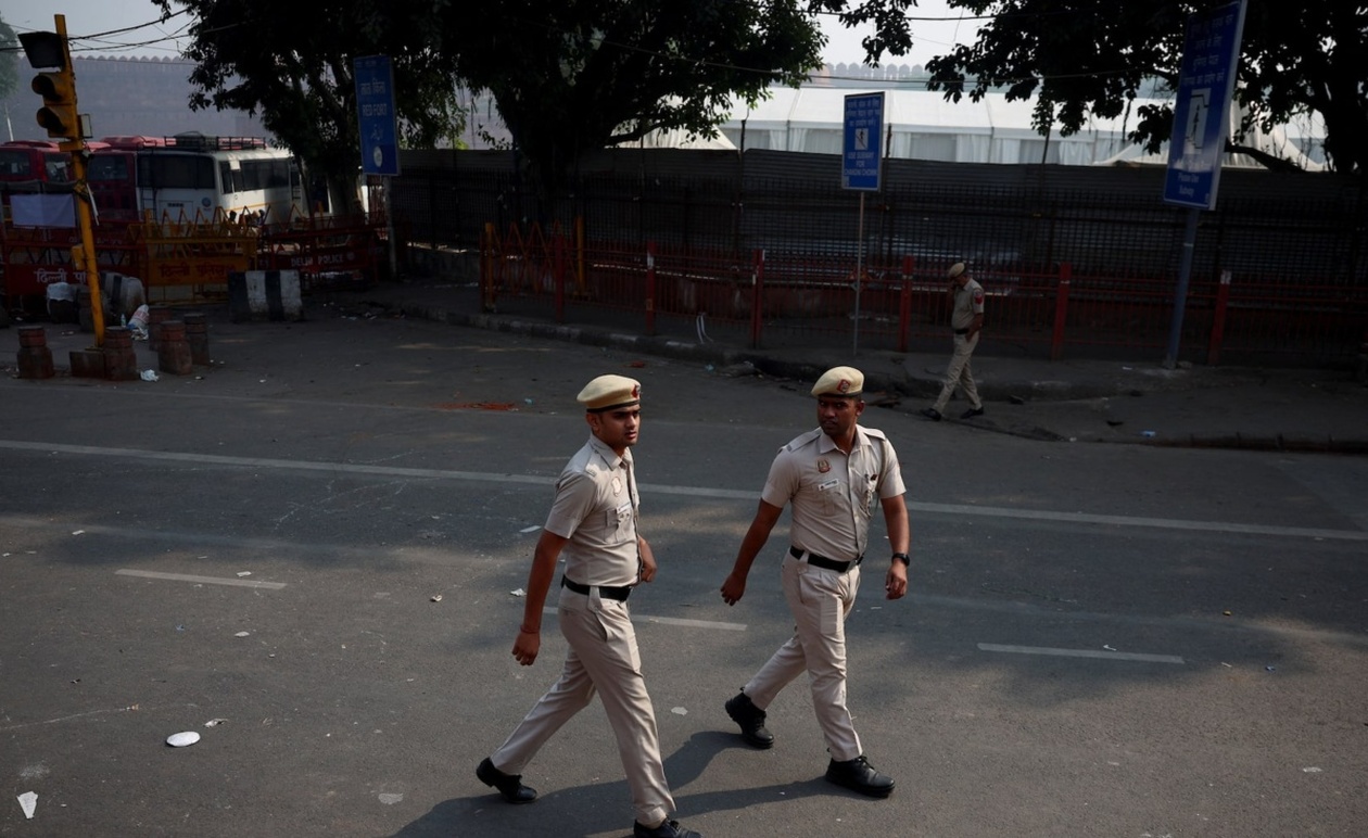 Η Ινδία χαρακτήρισε την έκρηξη αυτοκινήτου στο Νέο Δελχί ως τρομοκρατική επίθεση