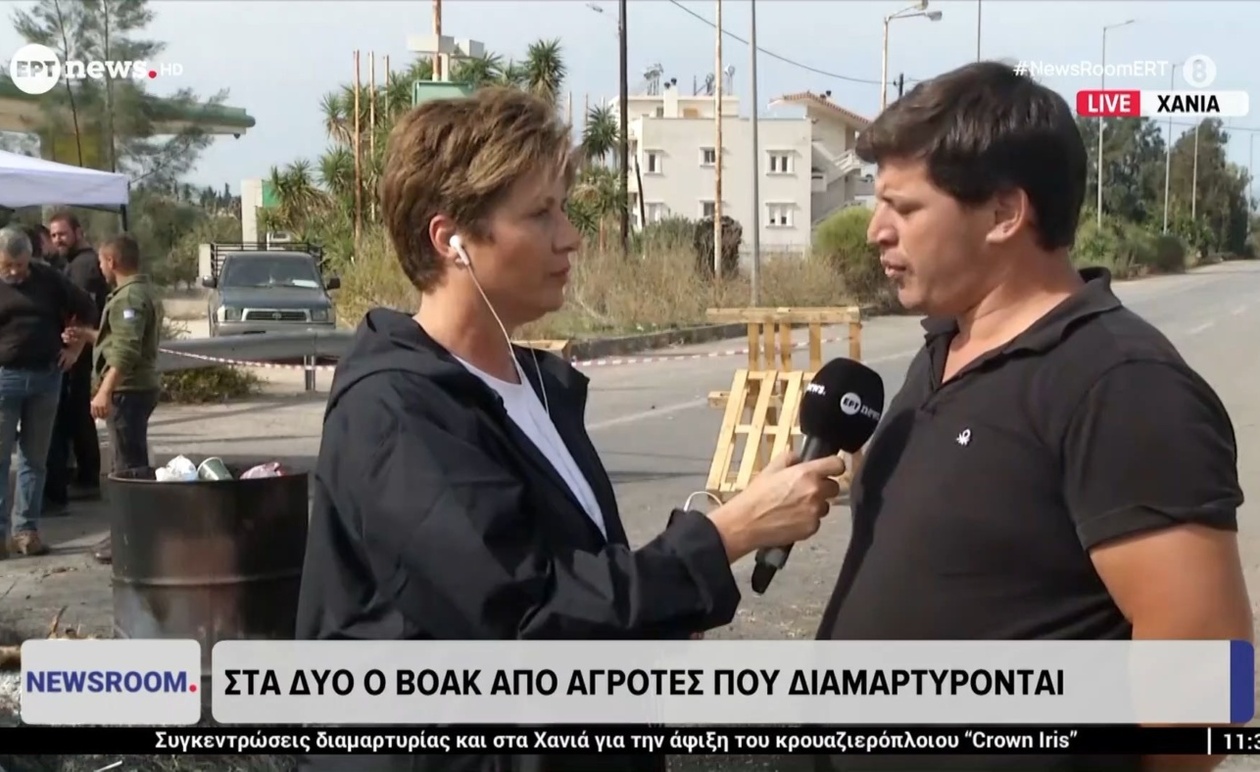 Ο ΒΟΑΚ χωρίστηκε λόγω αγροτικών αποκλεισμών