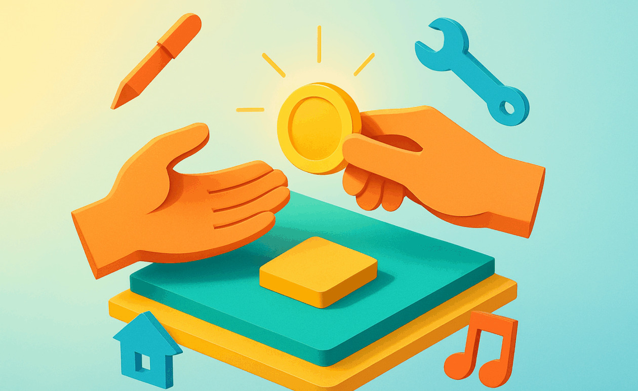 Έξτρα εισόδημα: Πώς να αξιοποιήσεις τις δεξιότητές σου και να κερδίσεις περισσότερα