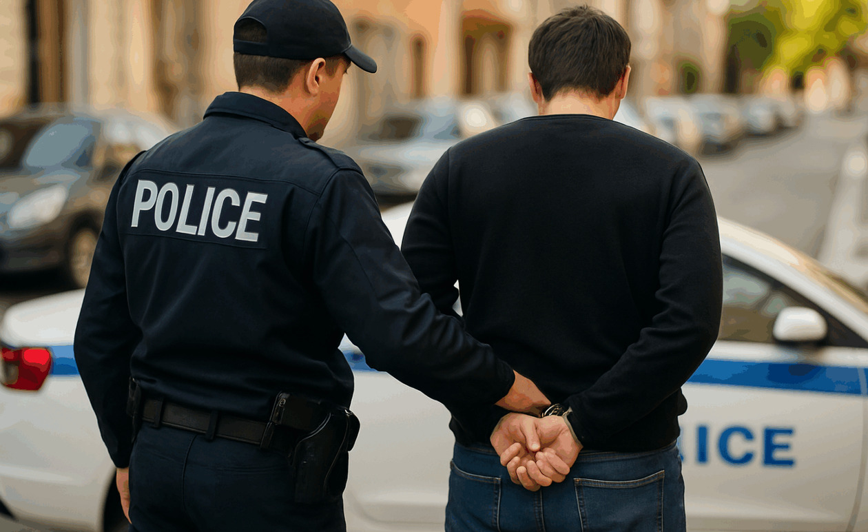 Επιχειρήσεις συλλήψεων στη Θεσσαλονίκη για εκκρεμείς υποθέσεις