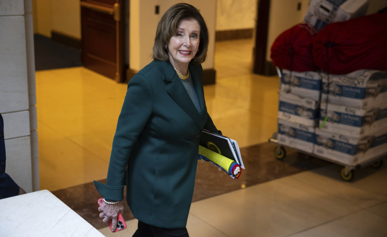 Η Νάνσι Πελόζι θα αποσυρθεί από το Κογκρέσο