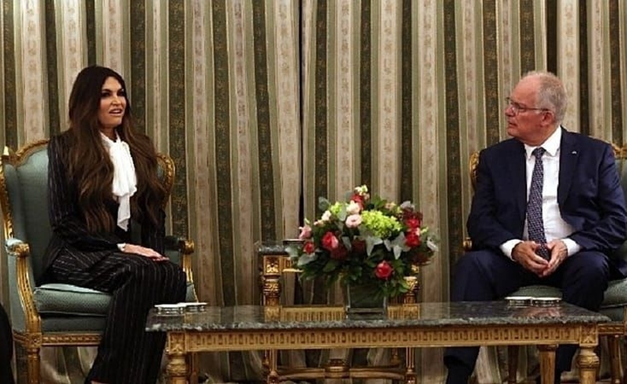 Η πρέσβης των Ηνωμένων Πολιτειών επέδωσε τα διαπιστευτήριά της στον Πρόεδρο της Δημοκρατίας