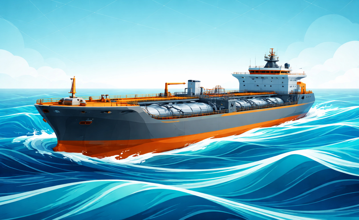 Σκύρος: Ακυβέρνητο δεξαμενόπλοιο με 28μελές πλήρωμα μετά από μπλακ άουτ