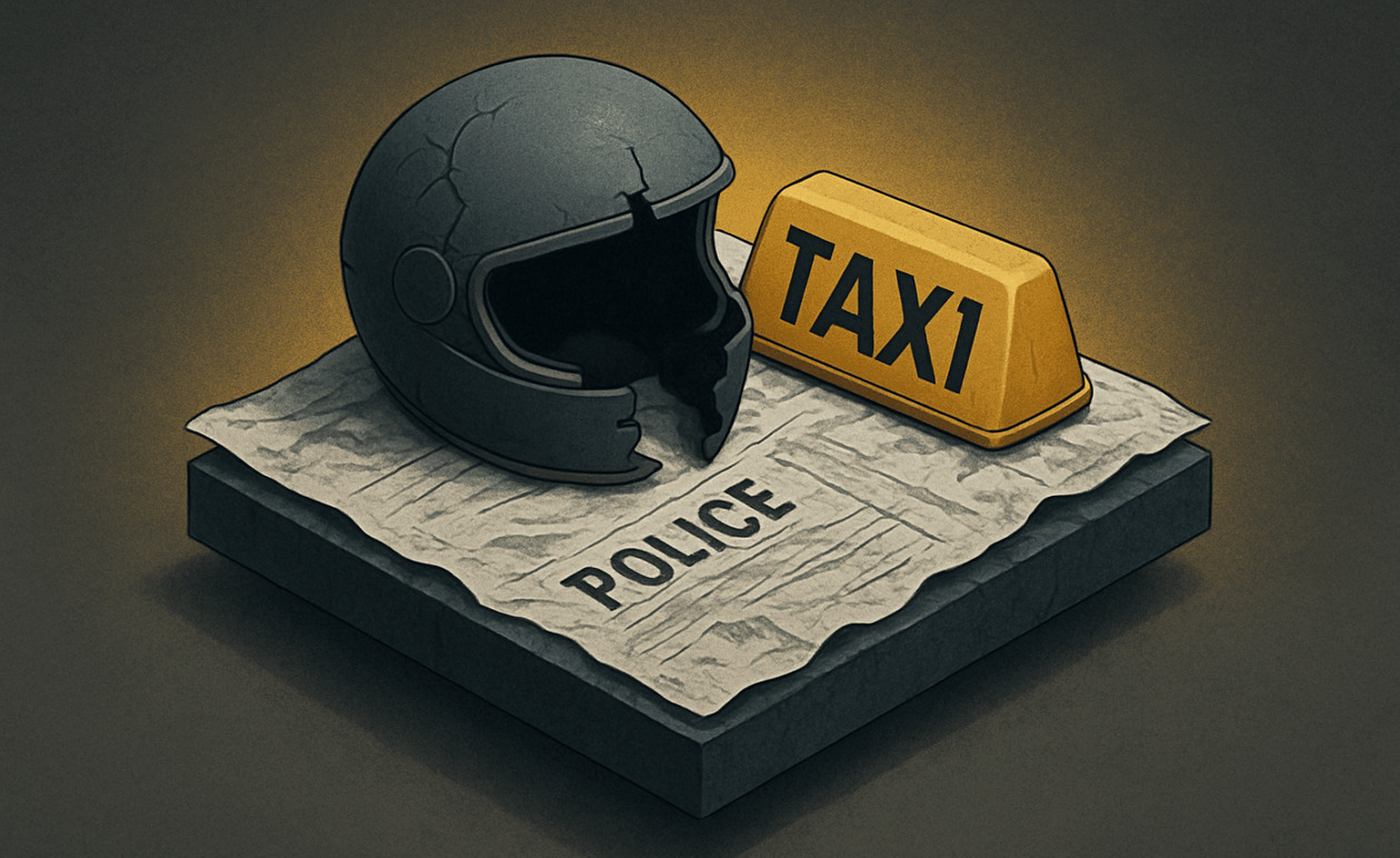 Θεσσαλονίκη: Θανατηφόρο τροχαίο με μοτοσικλέτα και ταξί, ένας νεκρός