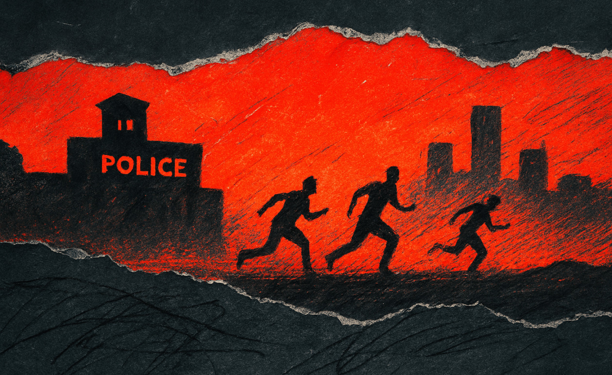 Επίθεση με μολότοφ στο αστυνομικό τμήμα Κυψέλης: Άγνωστοι εκτόξευσαν πέντε βόμβες