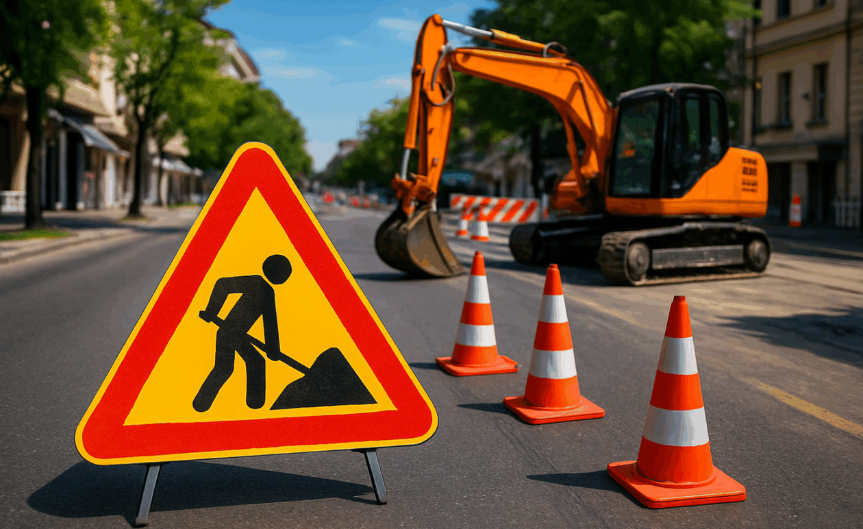 Προσωρινή ρύθμιση κυκλοφορίας στην οδό Φειδίου