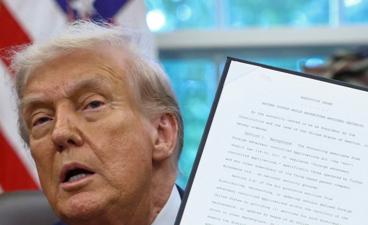Ο Trump ενδέχεται να υπογράψει συμφωνία για το TikTok την Πέμπτη