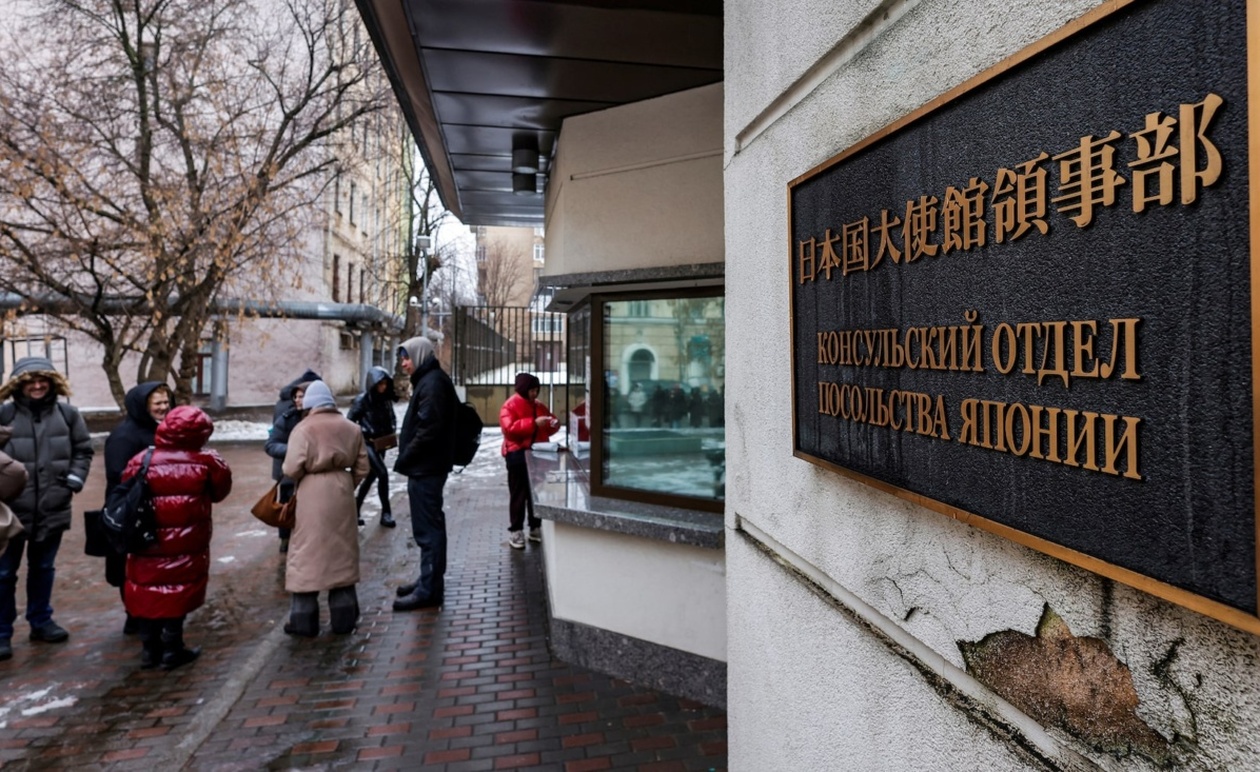 Η Ρωσία επέβαλε απαγόρευση εισόδου σε 30 Ιάπωνες ως απάντηση στις κυρώσεις