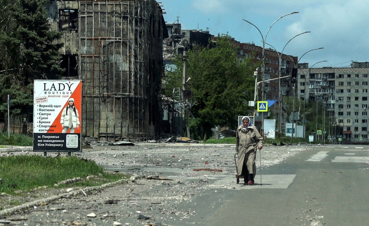 Το Ποκρόβσκ ενισχύει τις άμυνες στο ανατολικό μέτωπο