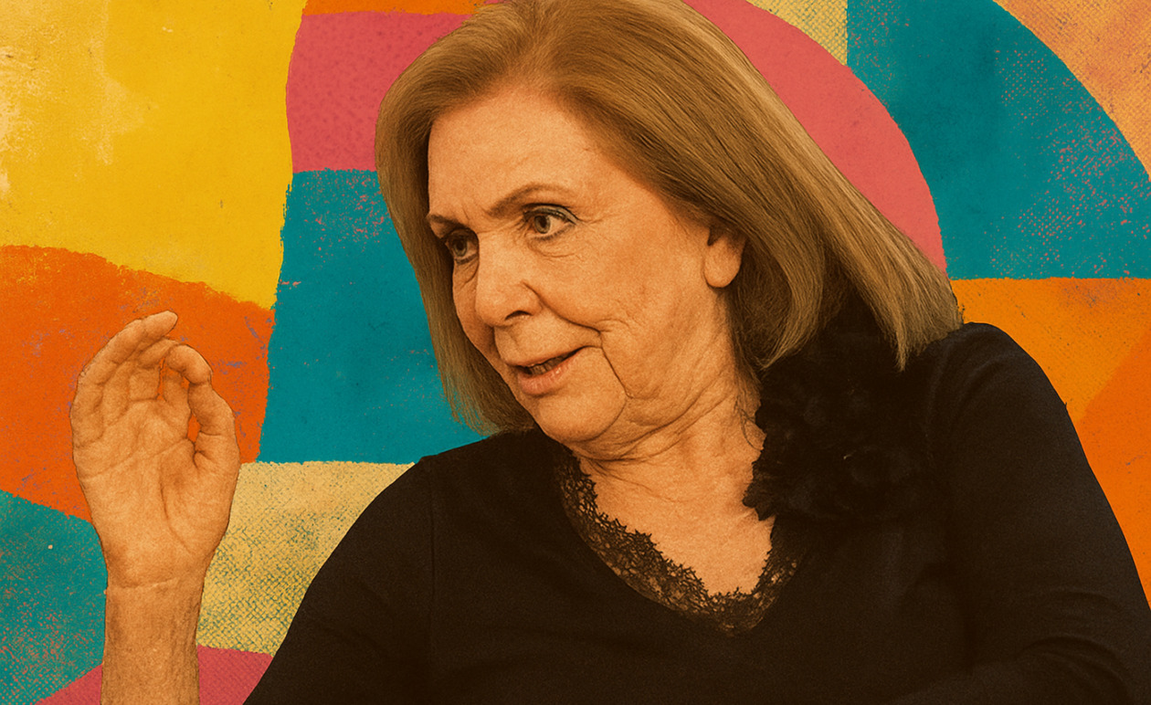 Κάρμεν Ρουγγέρη: Η απώλεια του Ανδρέα Κουλουμπή και η χαρά της δημιουργίας