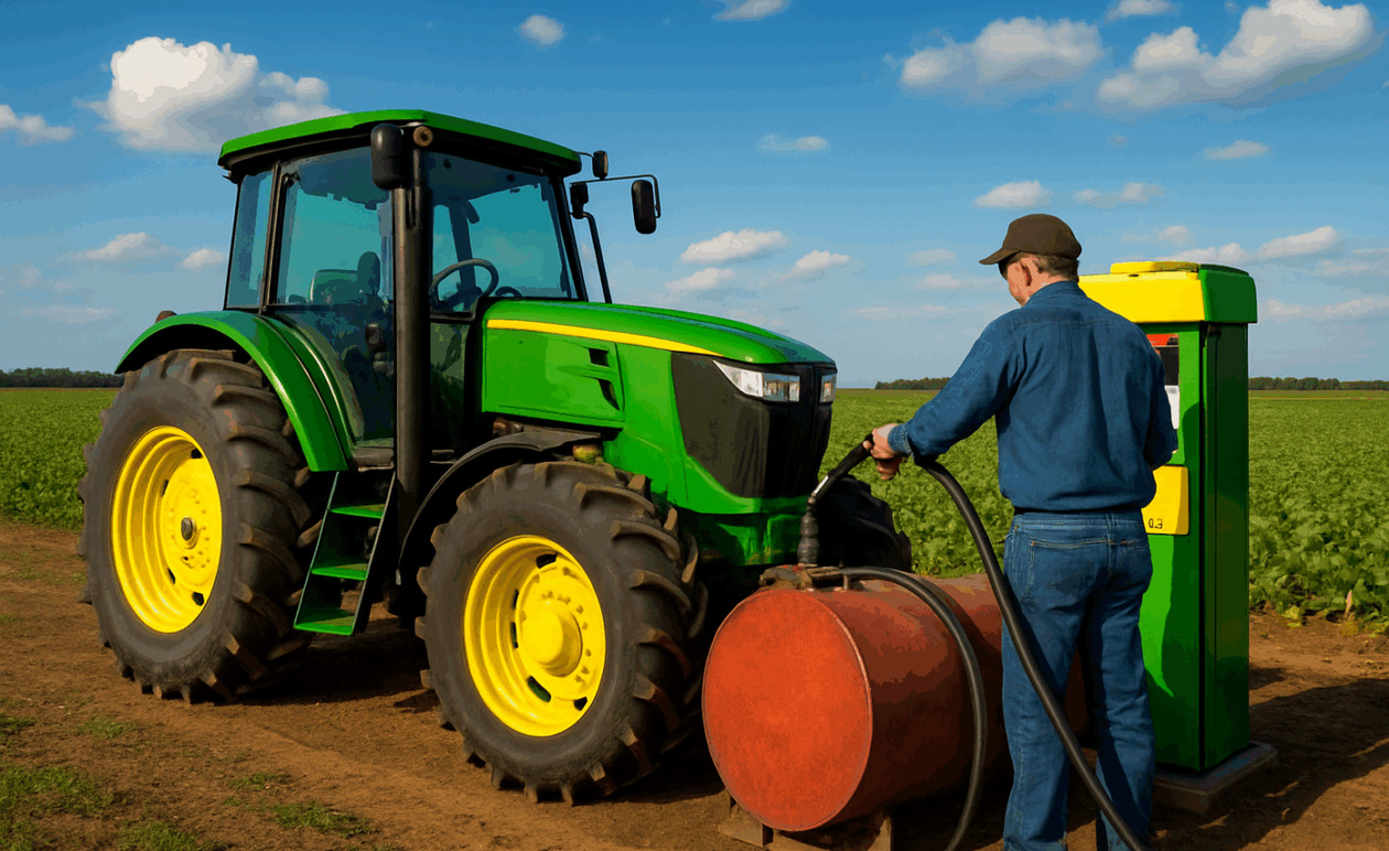 Τα μέγιστα όρια επιστροφής του ΕΦΚ για το αγροτικό πετρέλαιο αυξάνονται κατά 50%