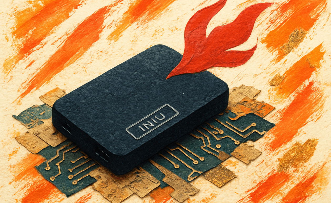 Η INIU ανακαλεί power banks λόγω κινδύνου πυρκαγιάς: Πώς να ελέγξετε τη δική σας