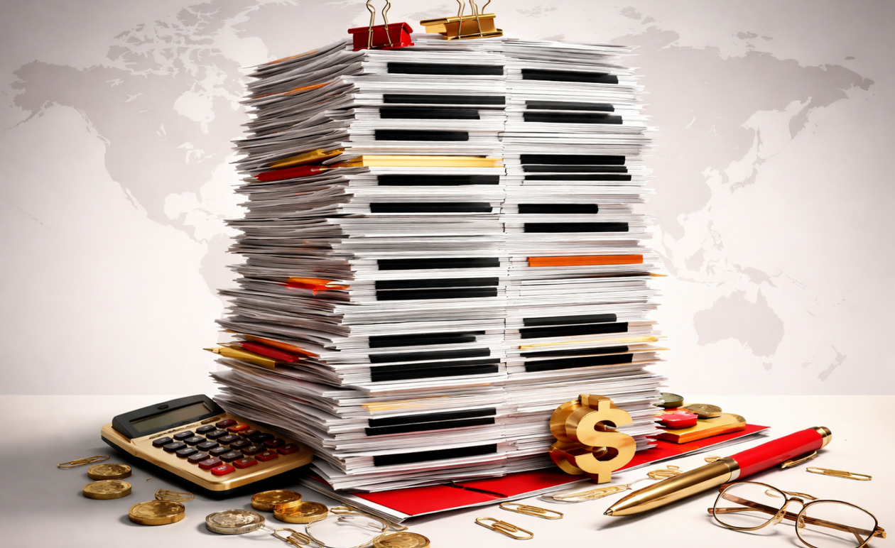 Οφειλές στο Δημόσιο: Στα 112,5 δισ. ευρώ το «βουνό» των χρεών με 27 δισ. ανεπίδεκτα είσπραξης