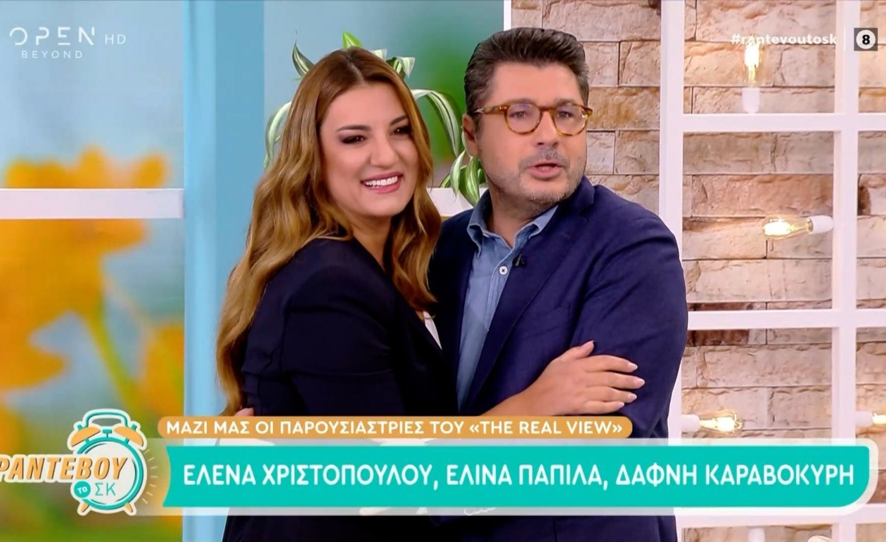 Στην πρεμιέρα του OPEN εμφανίστηκαν τέσσερις γυναίκες καλεσμένες