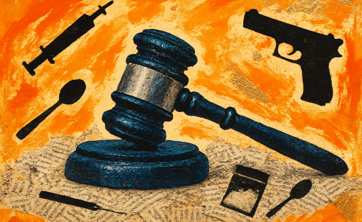 Σύλληψη άνδρα στη Λαμία: Ναρκωτικά, όπλα και αδασμολόγητα τσιγάρα