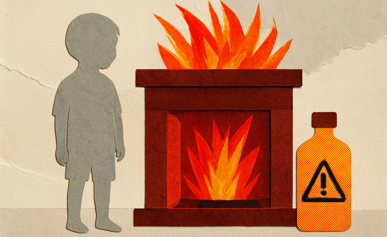 12χρονος από την Καρδίτσα διασωληνωμένος στην Αθήνα μετά από σοβαρά εγκαύματα από τζάκι