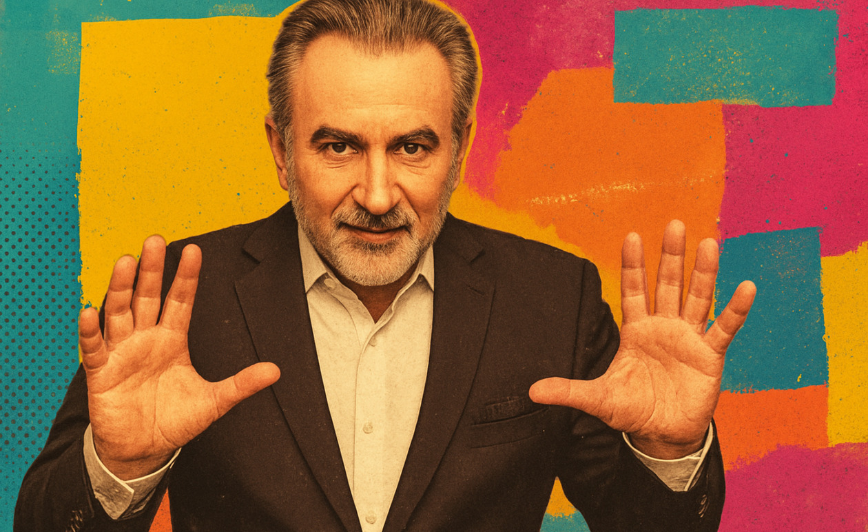 Αλ Τσαντίρι Νιουζ: Ο Λάκης Λαζόπουλος υποδέχεται τη Μαρίνα Σπανού στο φινάλε της χρονιάς