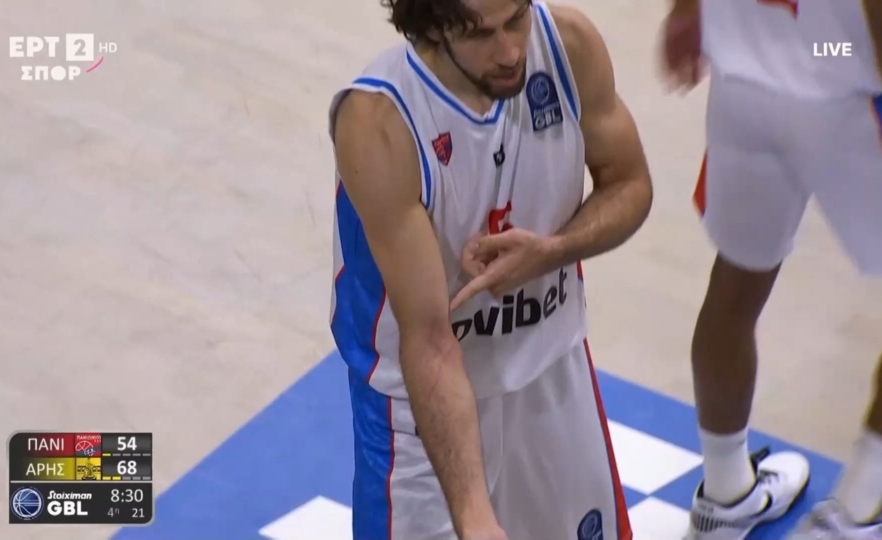 Τεχνική ποινή στον Λούντζη μετά από έντονη αντίδραση