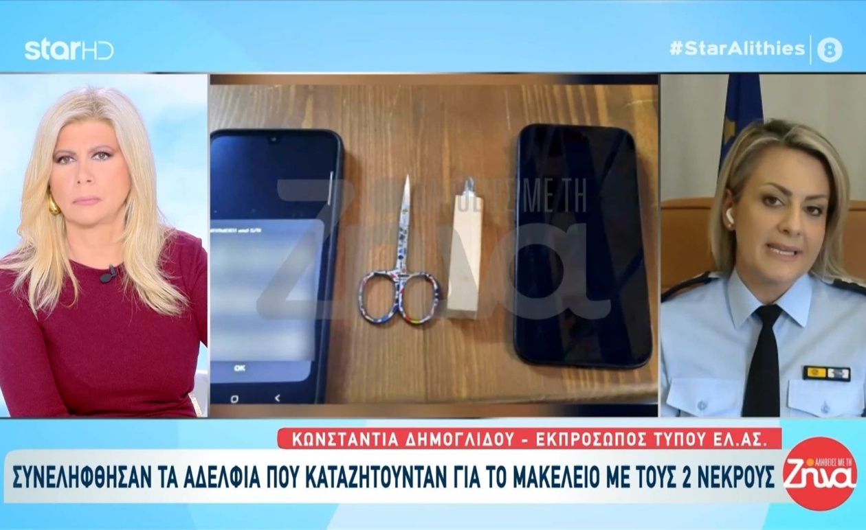 Νίκη Διμογλίδου για την υπόθεση στα Βορίζια: η αστυνομική δύναμη και ο χρόνος του περιστατικού