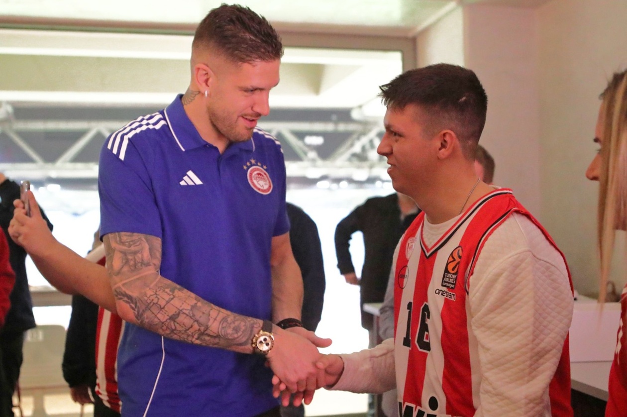 Ολυμπιακός: Μια θέση για όλους στο παιχνίδι από την ΠΑΕ και τη Stoiximan