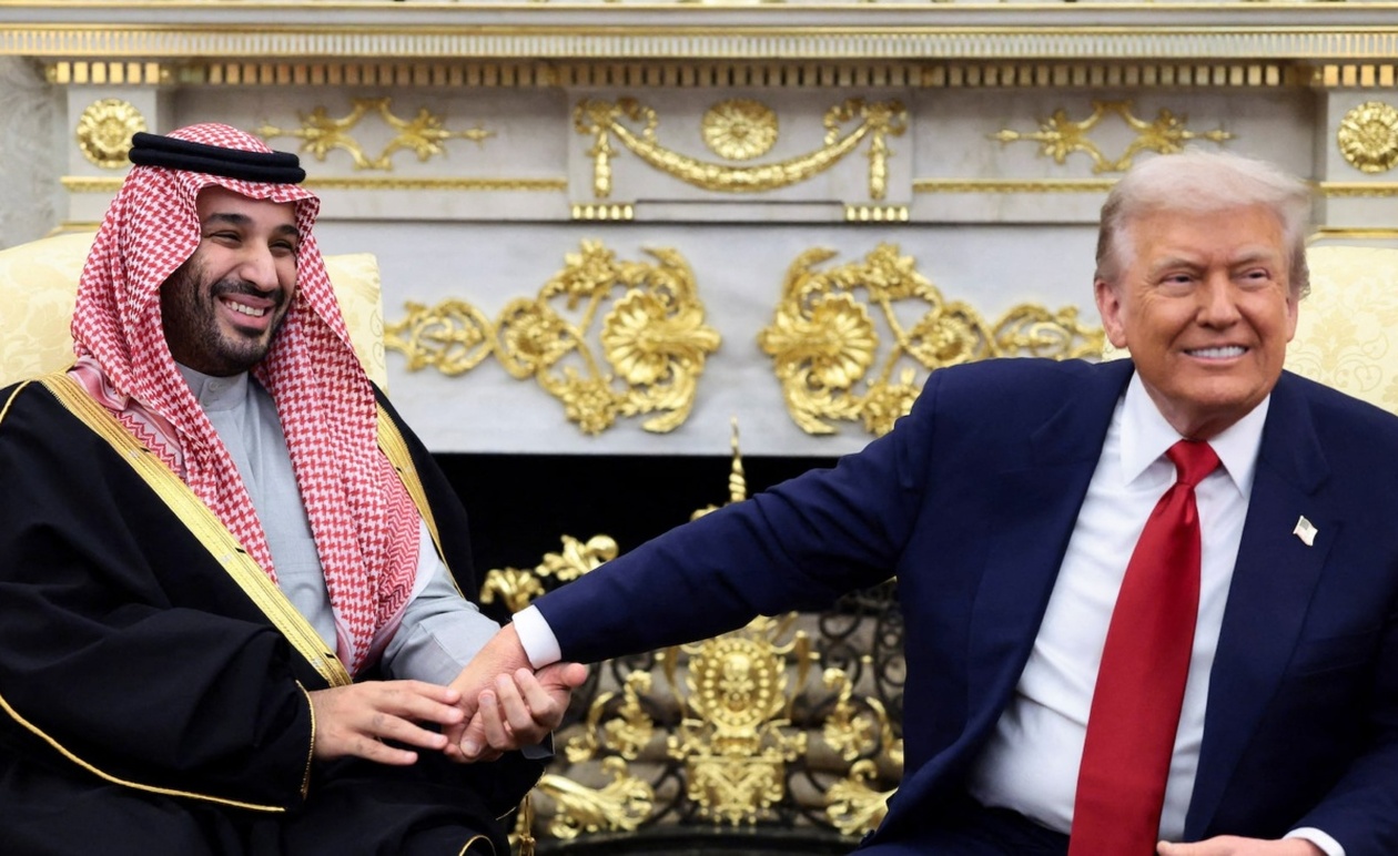 Ο Τραμπ δεσμεύεται για ειρήνη στο Σουδάν μετά από αίτημα της Σαουδικής Αραβίας