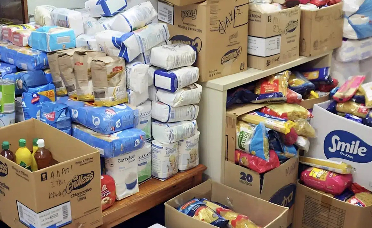 Είδη πρώτης ανάγκης σε περίπτωση πολέμου και φυσικών καταστροφών