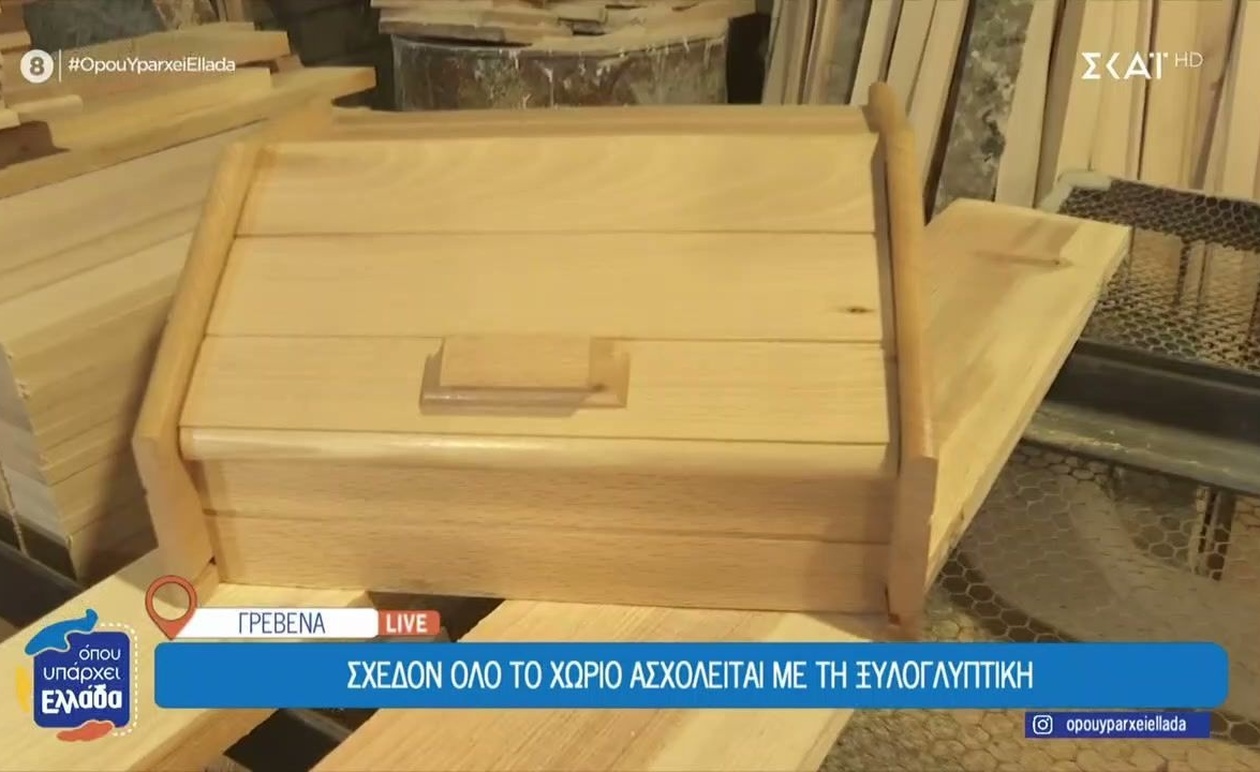 Η τέχνη της ξυλογλυπτικής στα Γρεβενά