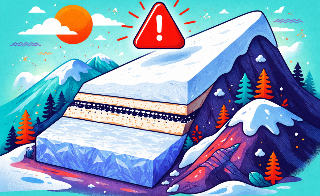 Βαρδούσια: Το χρονικό της τραγωδίας – Ο μηχανισμός της φονικής χιονοστιβάδας πλάκας