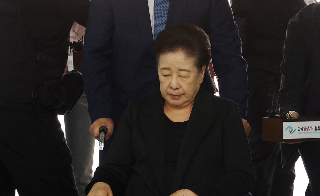 Η ηγέτιδα της Unification Church στη Νότια Κορέα αφέθηκε προσωρινά ελεύθερη