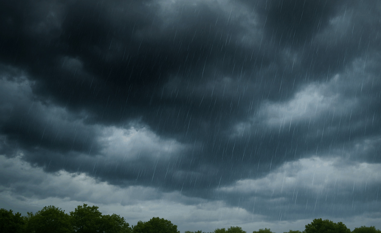 Σε ορισμένες περιοχές θα εκδηλωθούν τοπικές βροχές και σποραδικές καταιγίδες