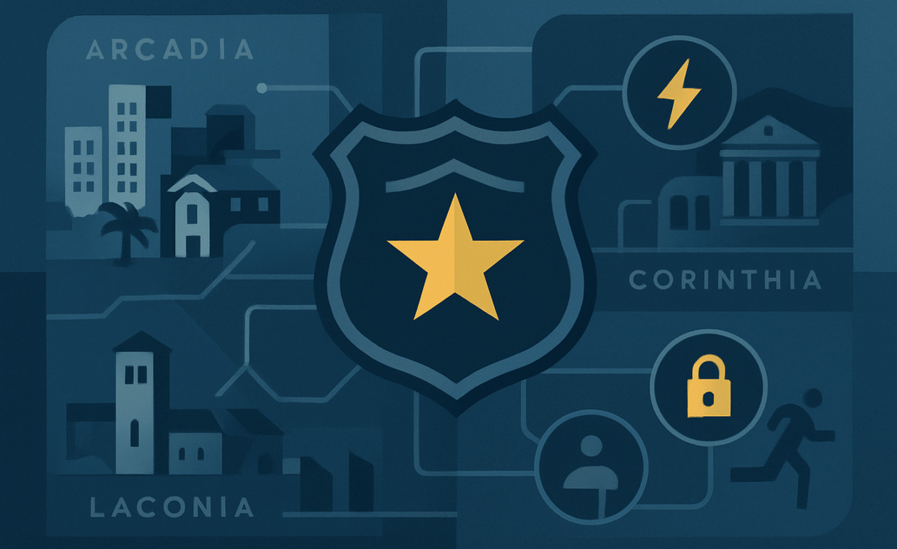 14 συλλήψεις σε Αρκαδία, Κορινθία και Λακωνία από στοχευμένες αστυνομικές επιχειρήσεις