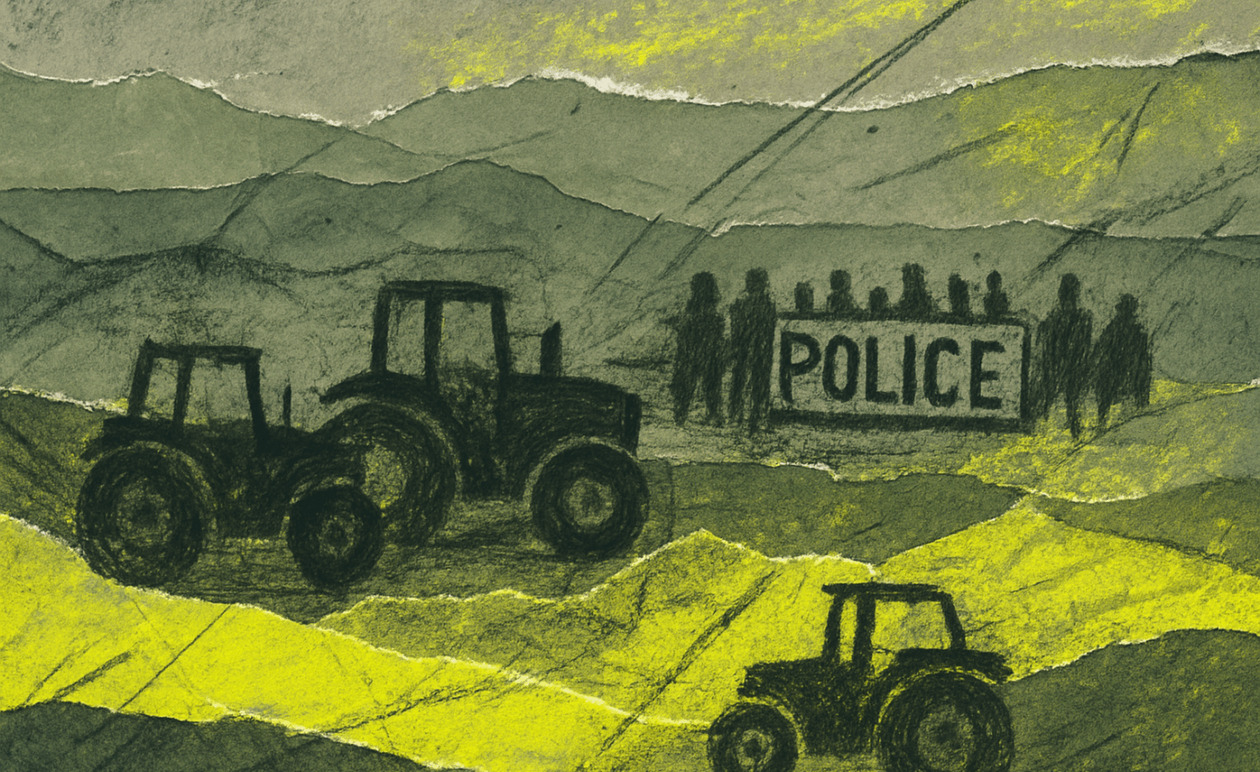 Αγρότες: Τρακτέρ στην Ηγουμενίτσα και δυναμικές κινητοποιήσεις σε Καβάλα