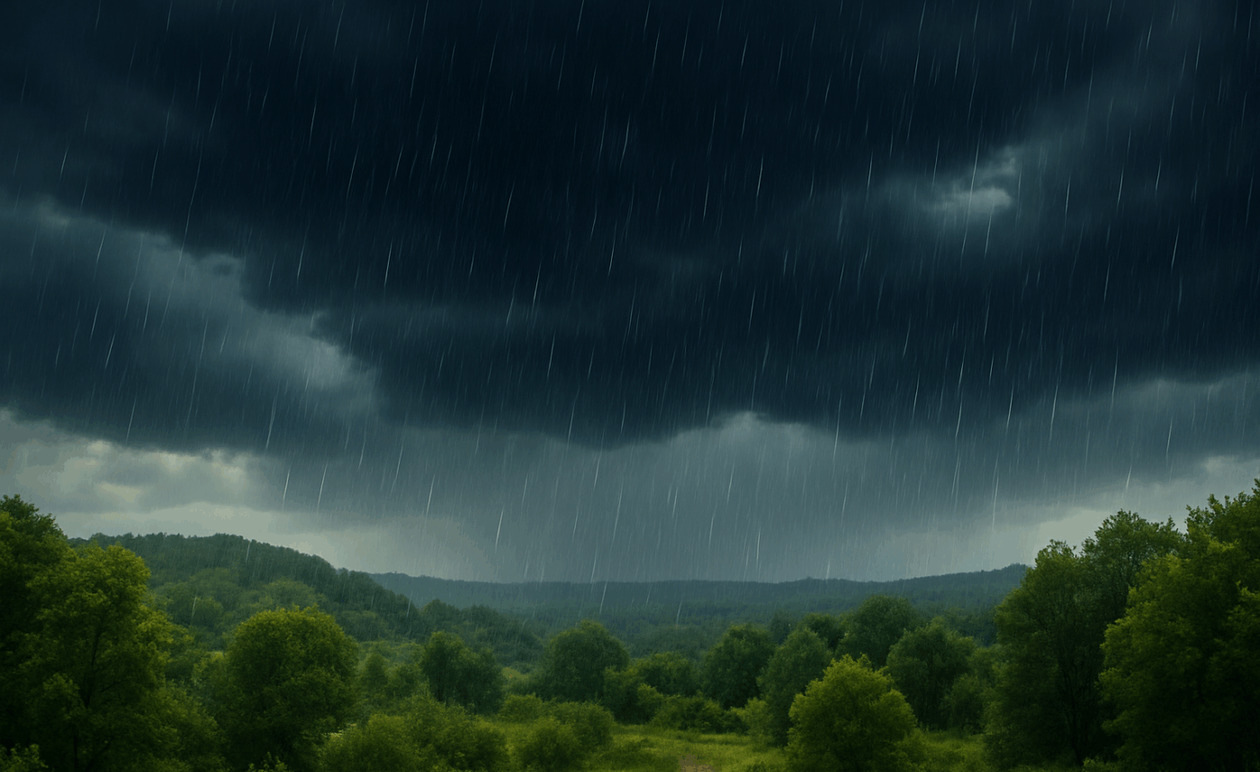 Ισχυρές βροχοπτώσεις θα συνεχιστούν έως τη Δευτέρα