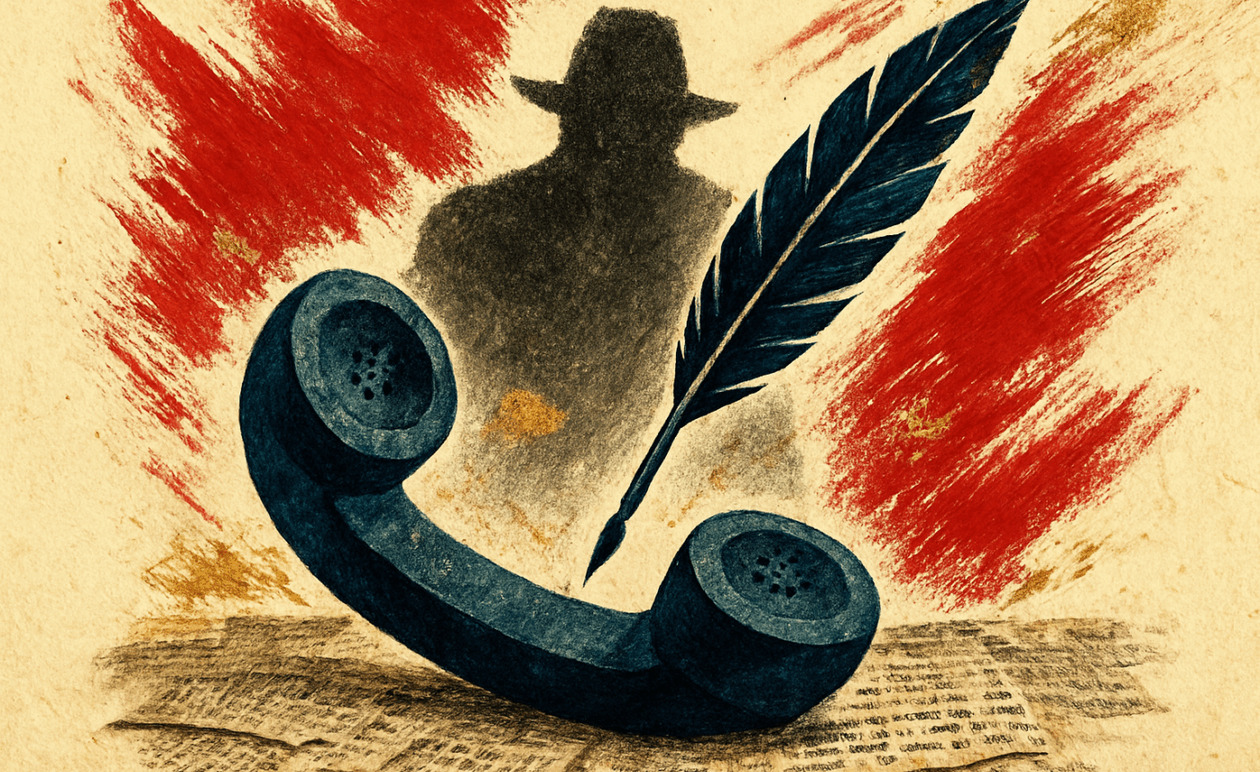 Πάσχος Μανδραβέλης: Απειλητικό τηλεφώνημα με αναφορά στον Καραϊβάζ και τελεσίγραφο τριών ημερών