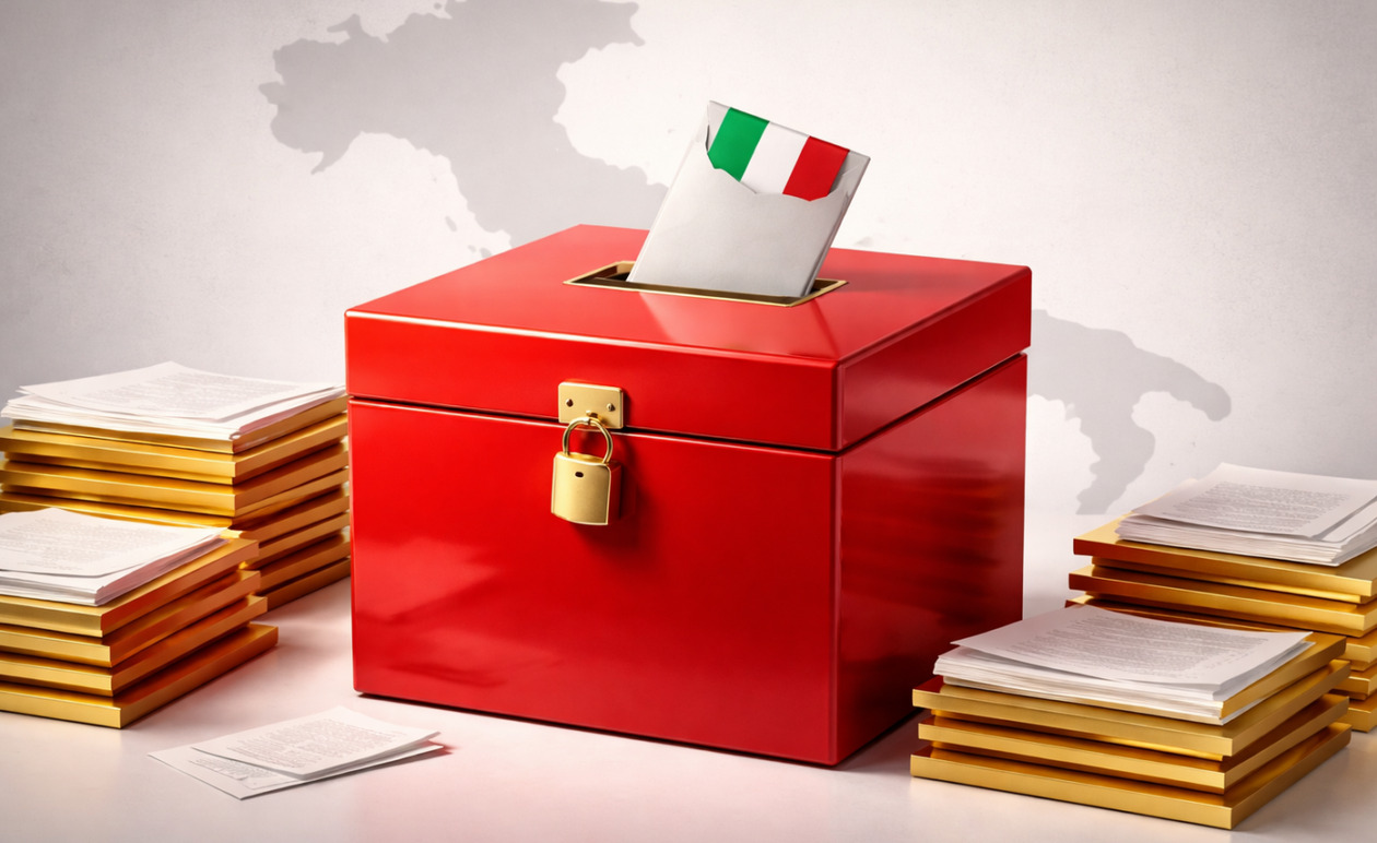 Ιταλία: Ο Αντόνιο Ταγιάνι ζητά αλλαγή του εκλογικού νόμου πριν από τις κάλπες του 2027