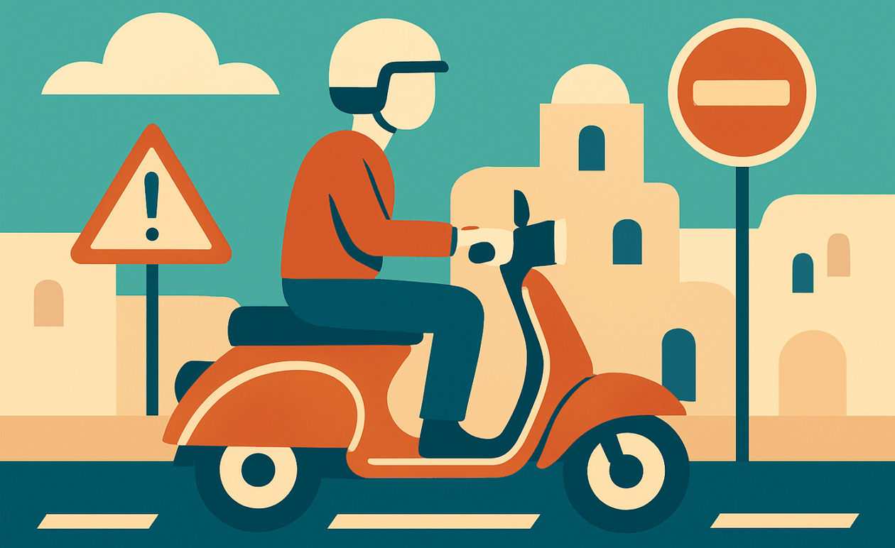 Βορειοανατολικό Αιγαίο: 2.100 έλεγχοι και 14 παραβάσεις για μη χρήση κράνους