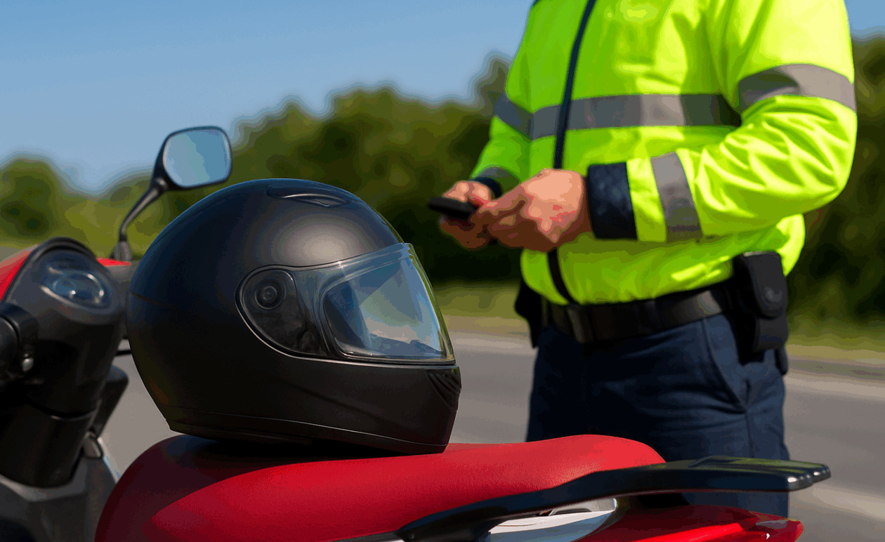 Εβδομαδιαία αναφορά για τη χρήση κράνους: Περιοχή Πελοποννήσου