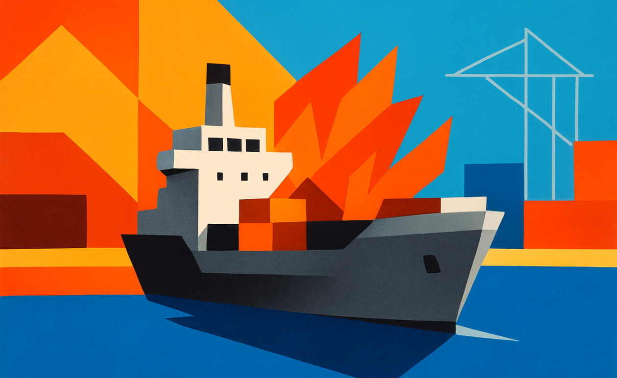 Ρωσία: Τρεις νεκροί και πυρκαγιά σε εμπορικό πλοίο μετά από επίθεση με drones στο Ροστόφ