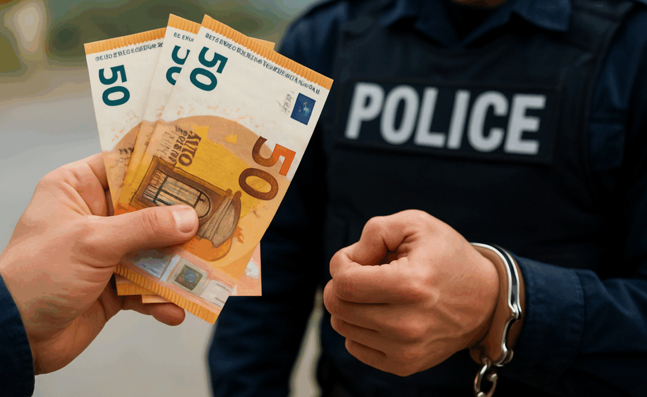 Συνελήφθη αλλοδαπός στα Ιωάννινα για πλαστά χαρτονομίσματα